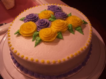My final cake...Decorating Basics