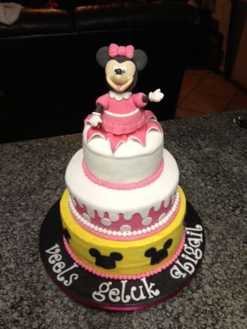 Minni Mouse - front