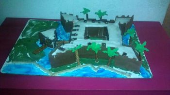 Social Studies School project for my 4th grade daughter, She did most of the work.. I helped her along the way..