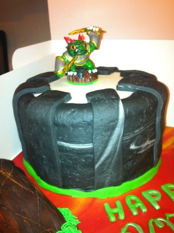 Skylanders cake