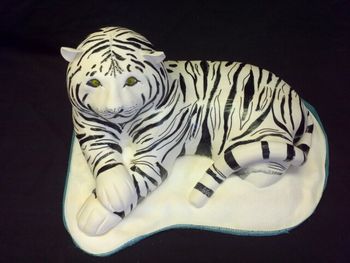 Siberian Tiger cake