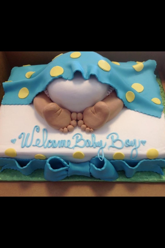 Baby shower cake and I need tips