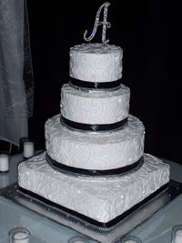 Cousin's daughter/wedding cake