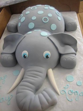 Elephant Cake, Please Help!!! - CakeCentral.com