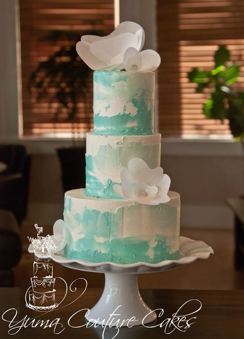 My yearly contribution to the local art center fundraising gala. All SMBC, with wafer paper details.