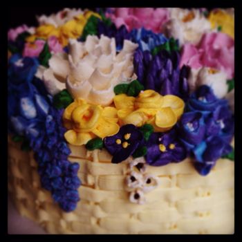 Buttercream floral