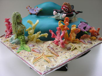 Underwater Sea Cake