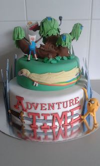 I made this cake for my son's birthday. All the kids loved it!