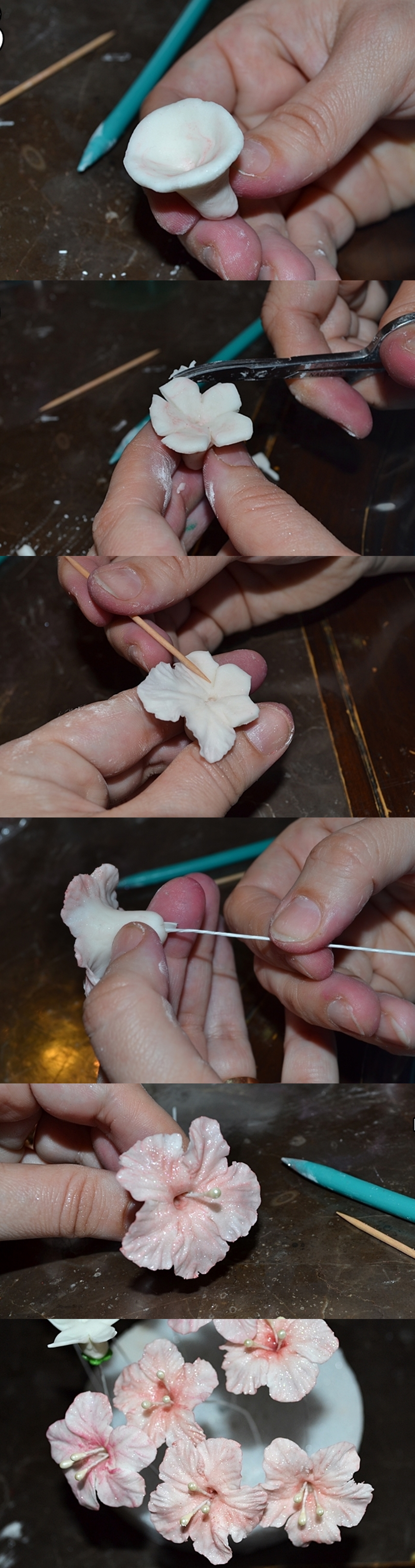 Simple Sugar Flower Tutorial