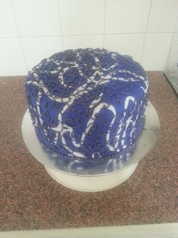 Cracking Tearing Fondant Please Help Cakecentral Com