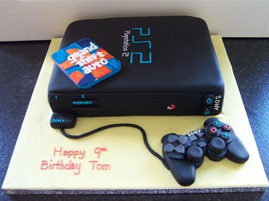 Making A Playstation Cake, Suggestions And Advices Pls! - CakeCentral.com